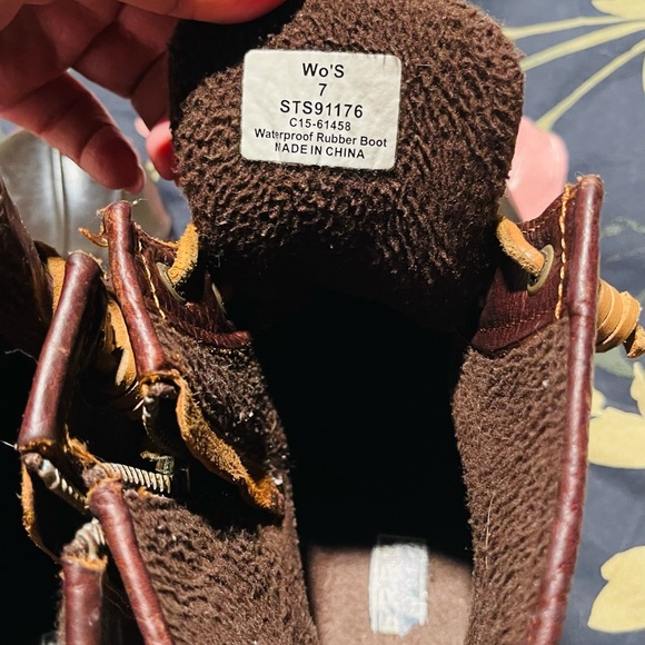 Sperry duck boot - Picture 4 of 6